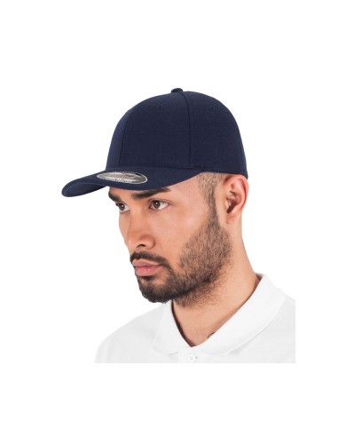 FLE-6778-Flexfit Double Jersey Cap